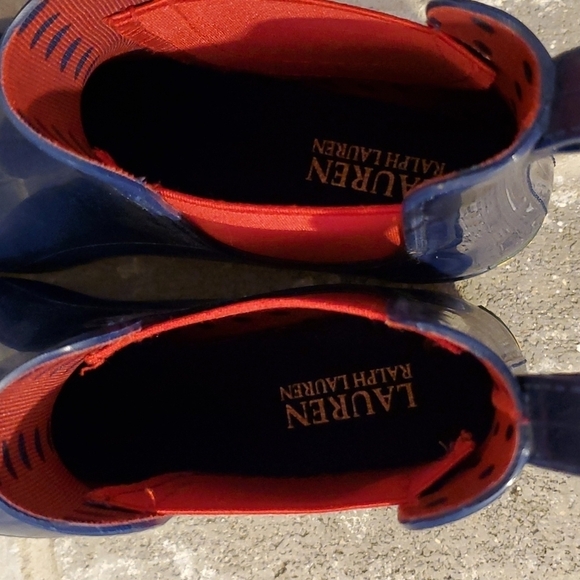 Ralph Lauren Ankle Boots Tally  size 9 B Rainboots - Picture 5 of 7